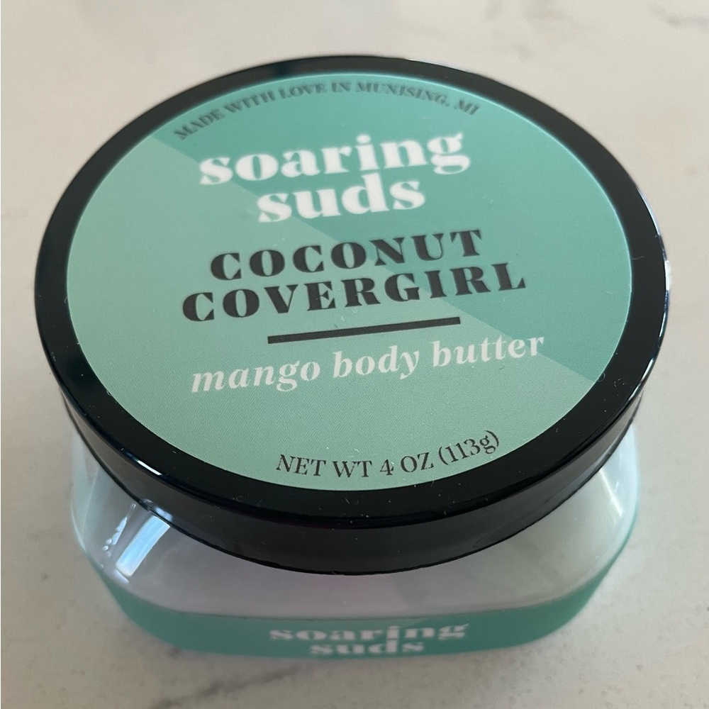 Soaring Suds Body Butter Coconut Covergirl